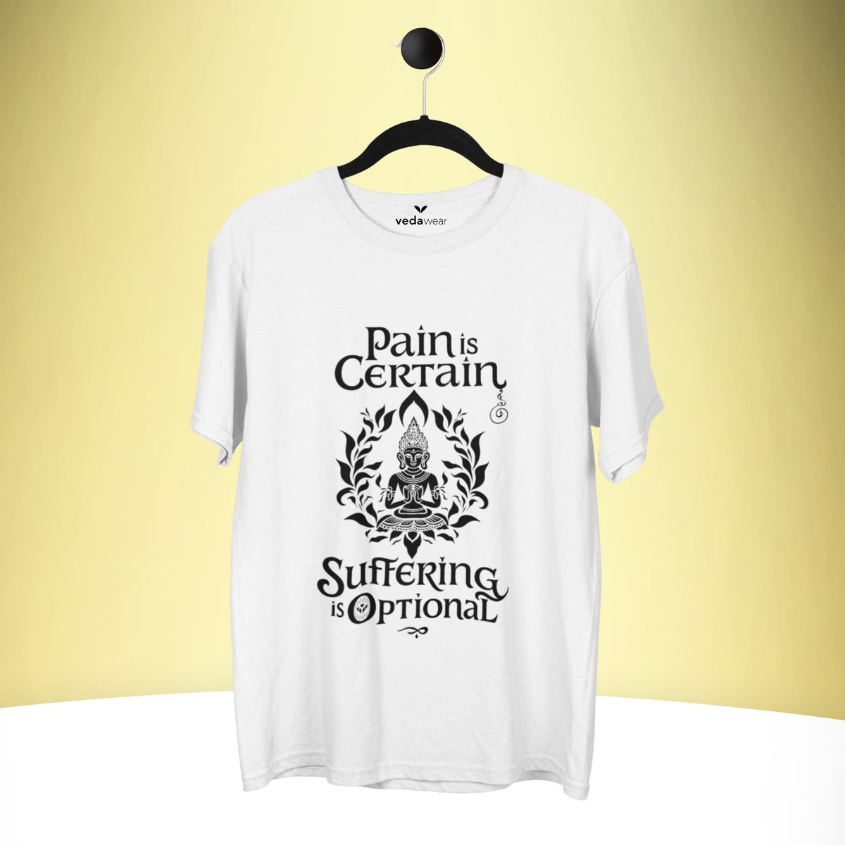 Pain & Suffering- Premium Buddha Tee
