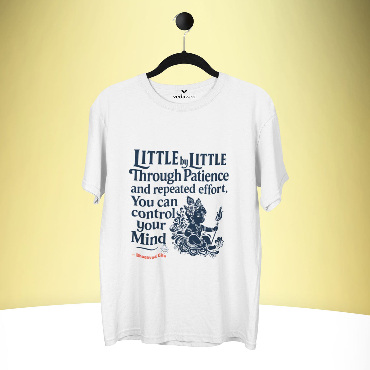Little by Little: Gita-Inspired Premium Tee