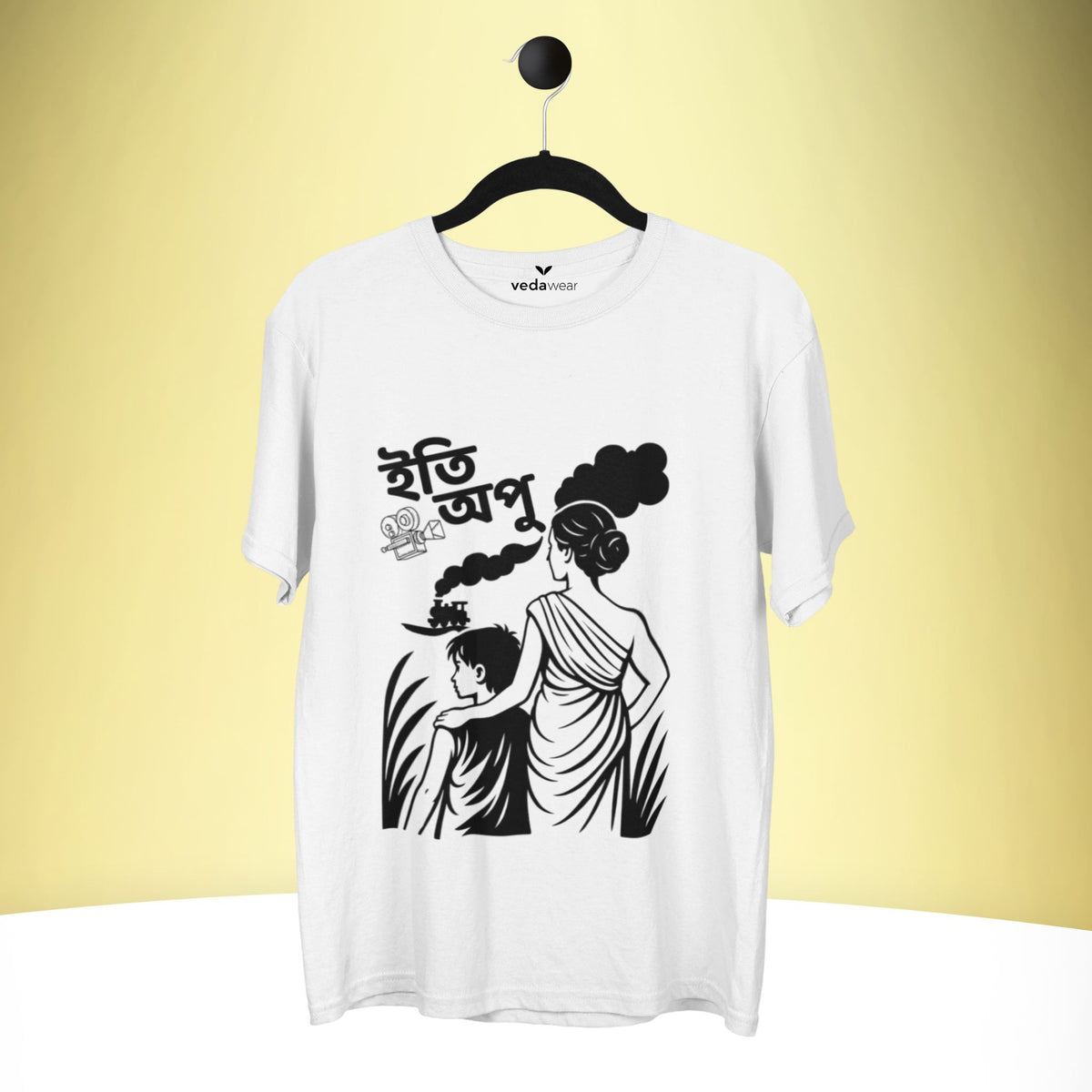 Iti Apu – Premium Bengali Nostalgia Tee