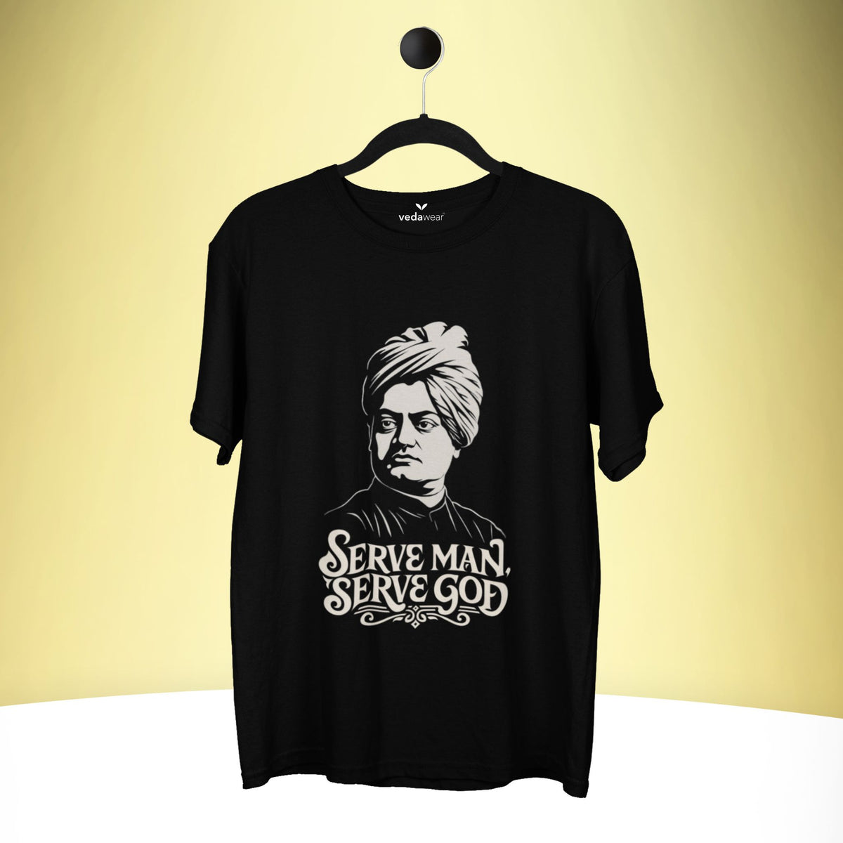 Serve Man, Serve God – Premium Tee