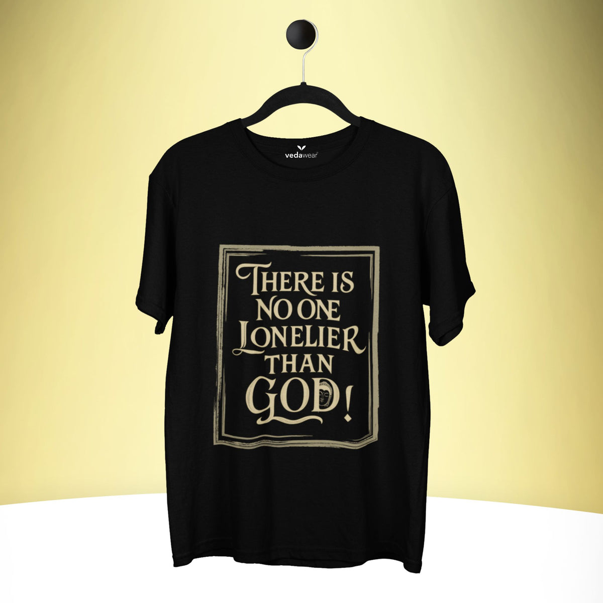 Loneliest God Premium Philosophical T-Shirt