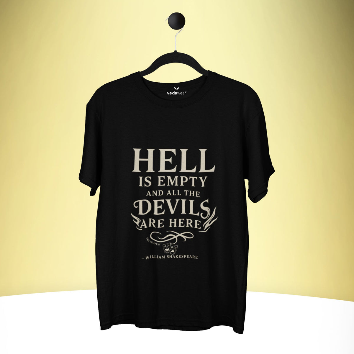 Hell– Shakespeare Premium Quote Tee