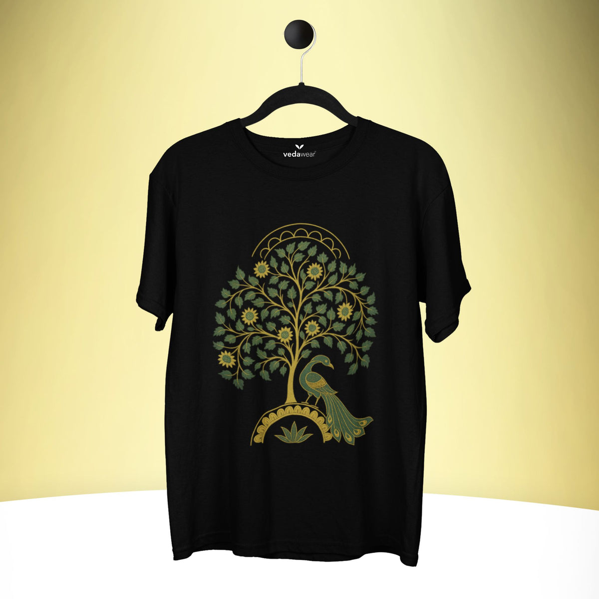 Tree of Life – Kalamkari Art Premium Tee