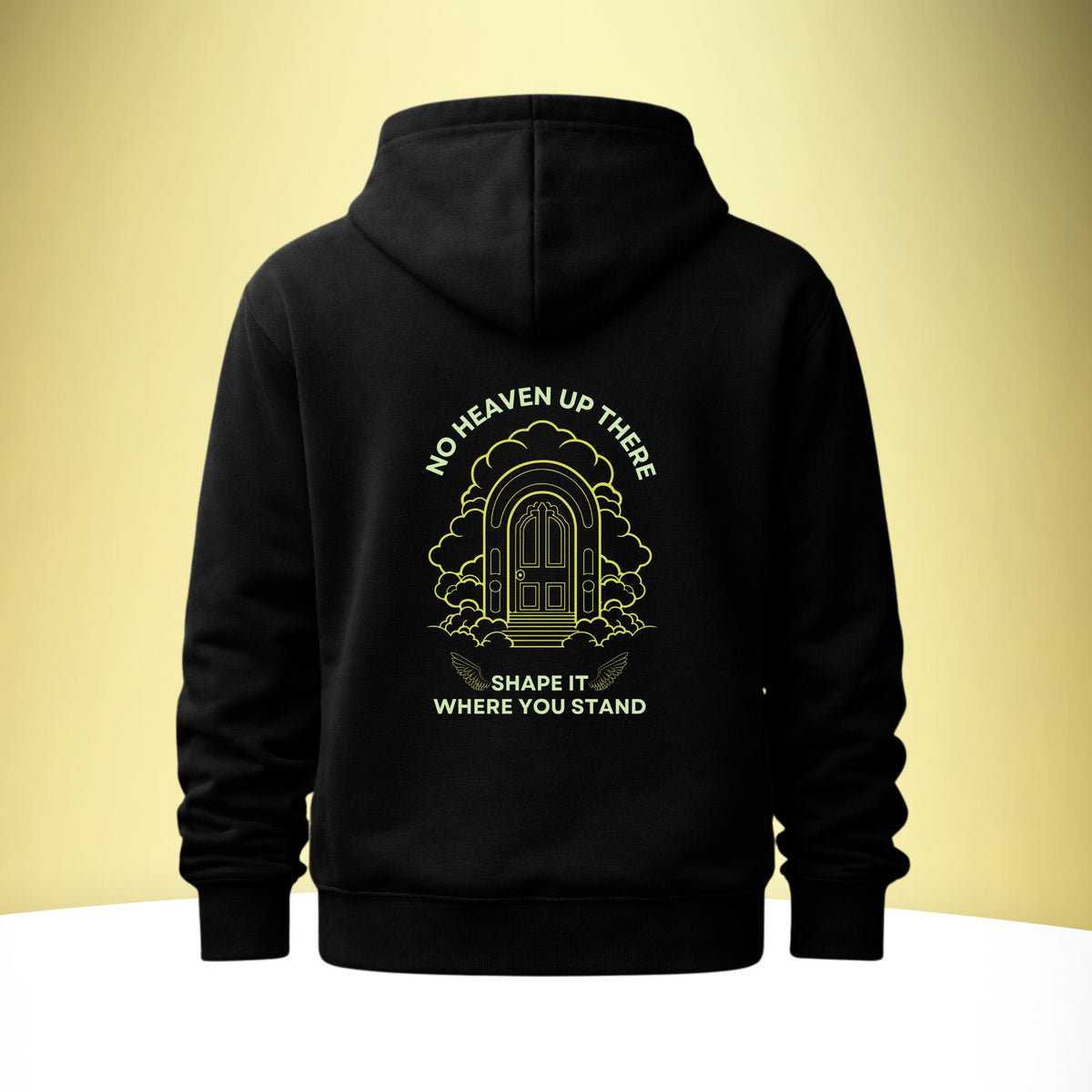 Eternal Now – Premium Wisdom Hoodie