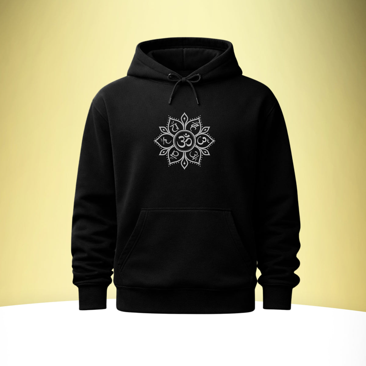 'Mystic Om & Chakra Energy' Premium Hoodie