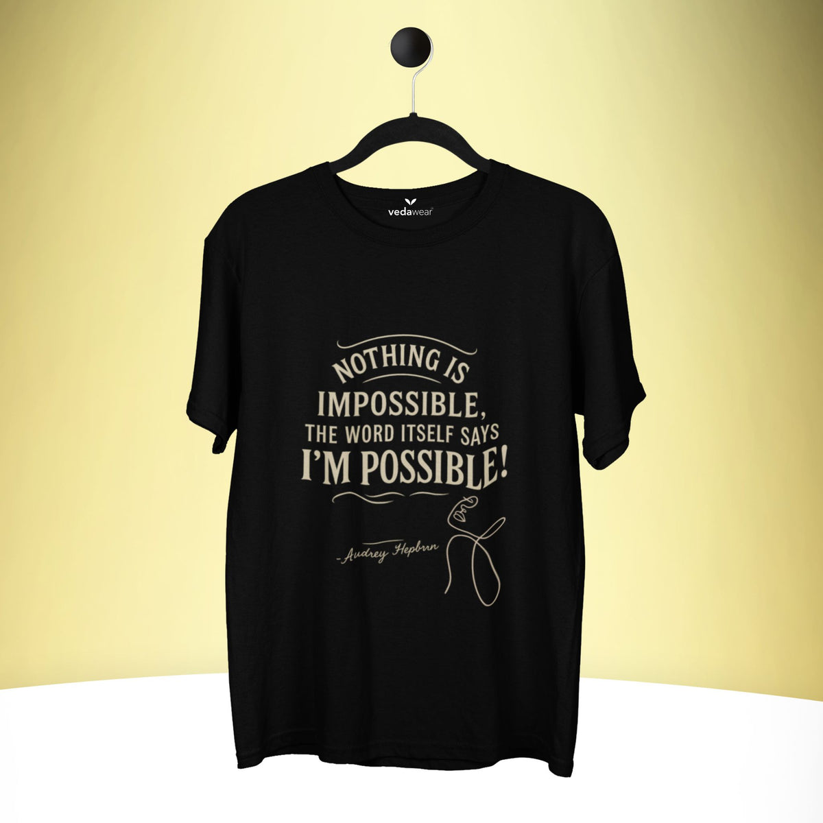 Possible – Audrey Hepburn Premium Tee