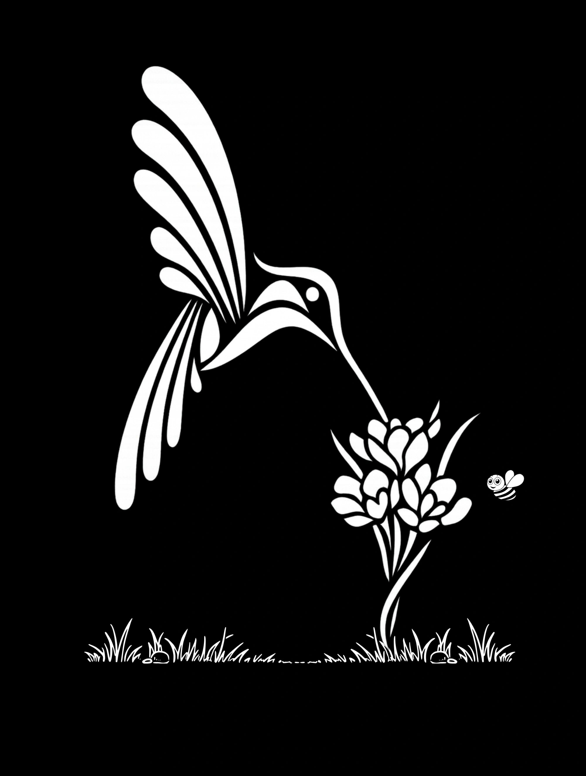 Flight of Harmony – Premium Tee – Artistic Premium Cotton Tee by Vedawear 