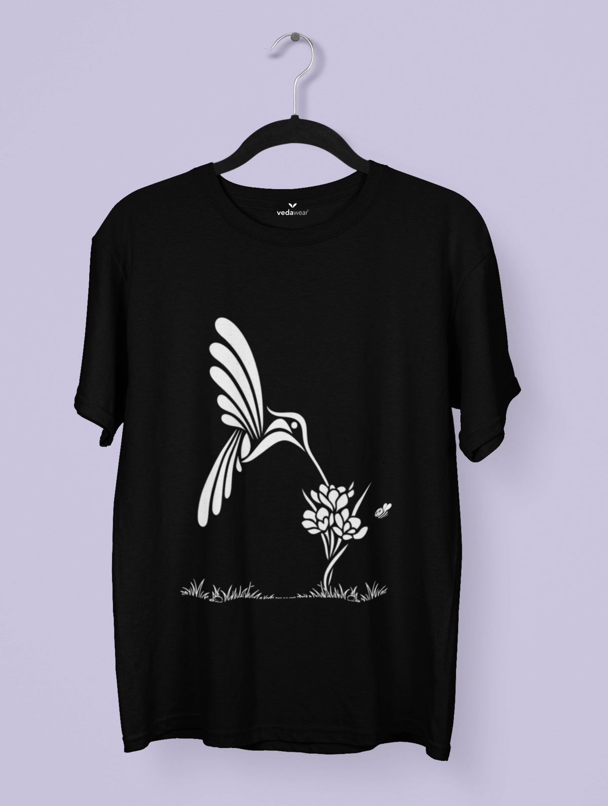 Flight of Harmony – Premium Tee – Artistic Premium Cotton Tee by Vedawear 