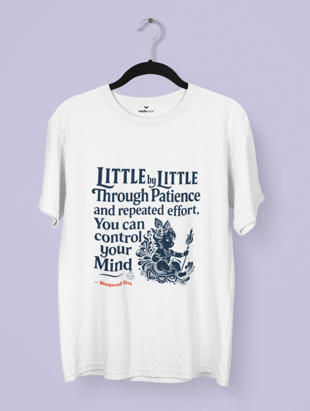Little by Little: Gita-Inspired Premium Tee