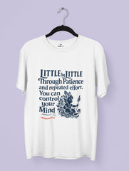 Little by Little: Gita-Inspired Premium Tee
