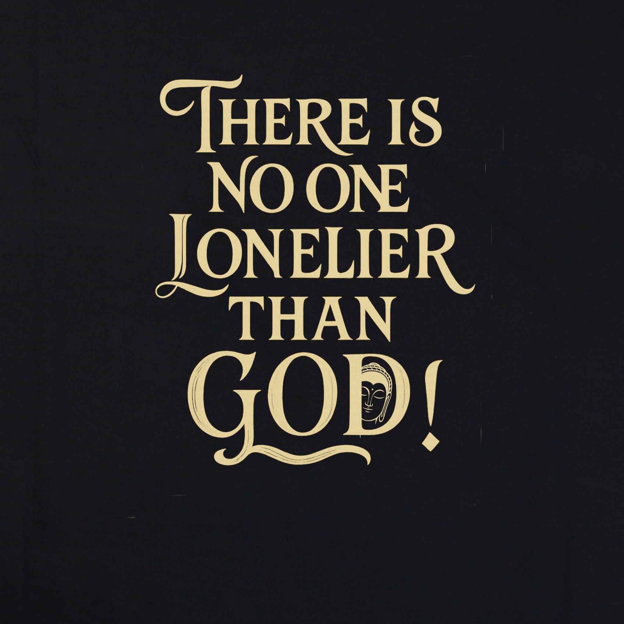 God & Emptiness – Mystical Oversized Hoodie – Artistic Premium Cotton Tee by Vedawear India 