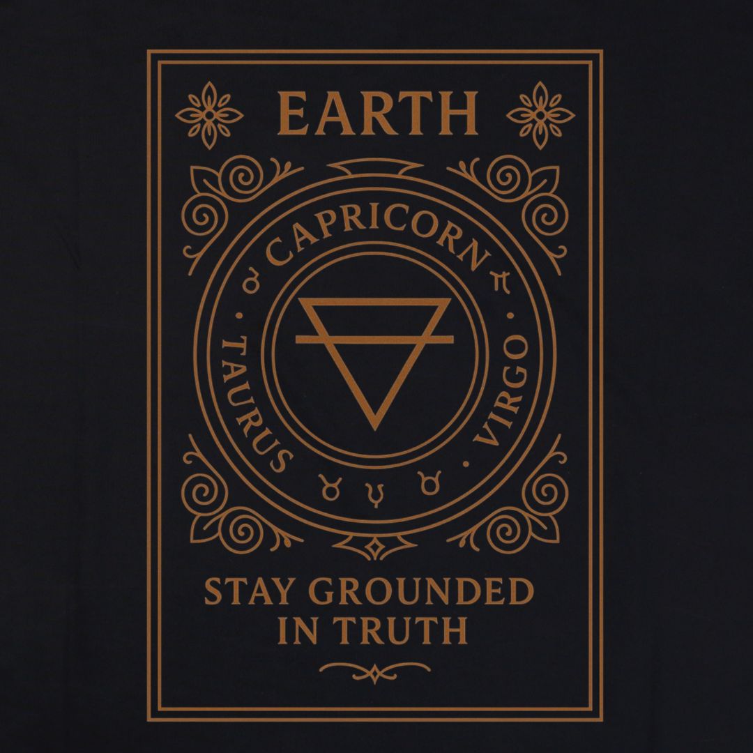 Kabaz – Tarot Career Stability Tee – Artistic Premium Cotton Tee by Vedawear  