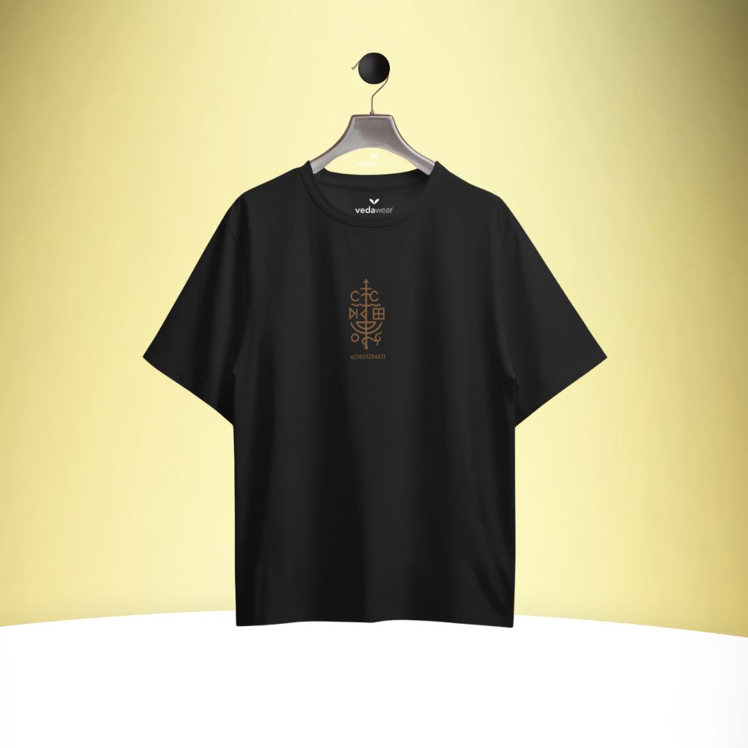 Kabaz – Tarot Career Stability Tee – Artistic Premium Cotton Tee by Vedawear  