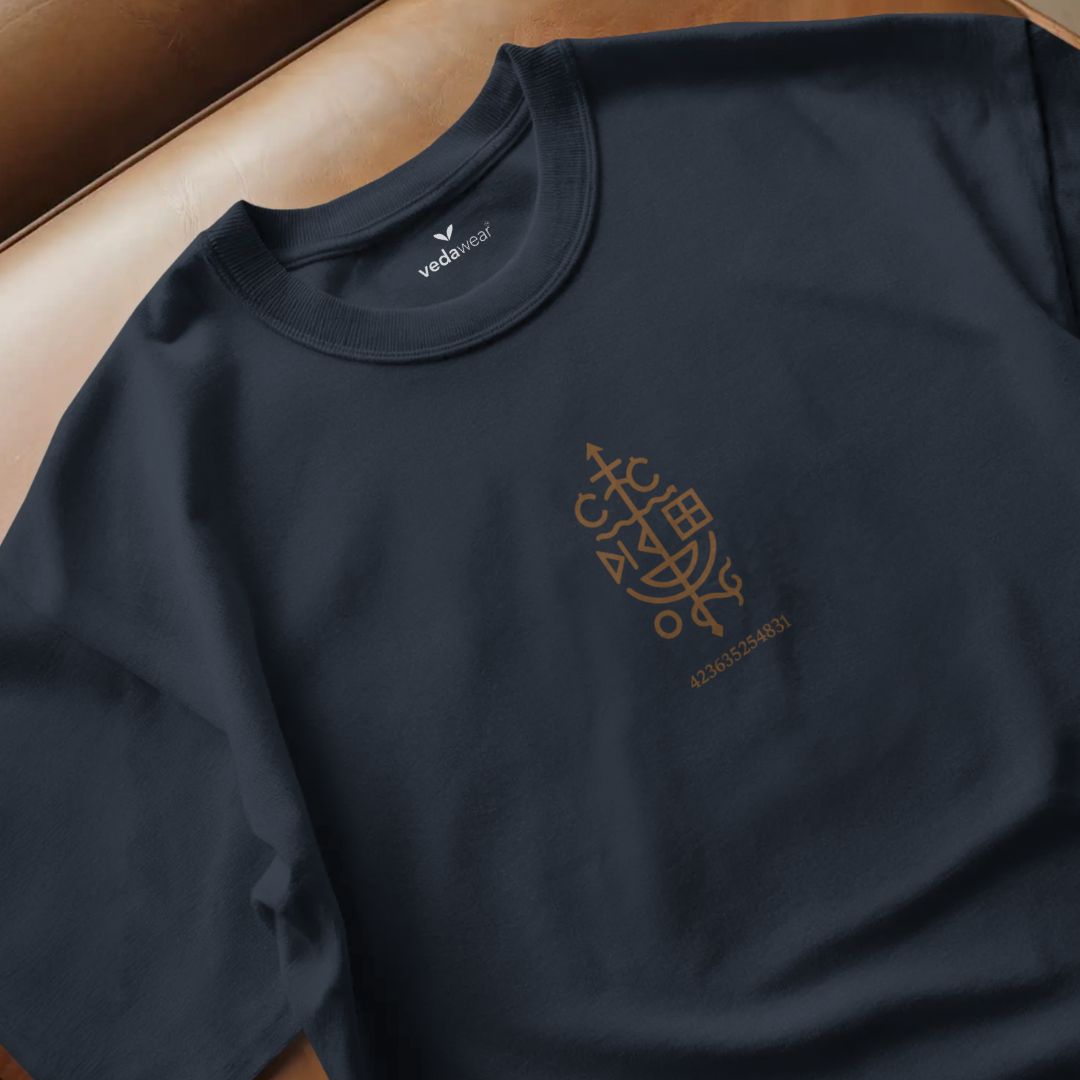 Kabaz – Tarot Career Stability Tee – Artistic Premium Cotton Tee by Vedawear  