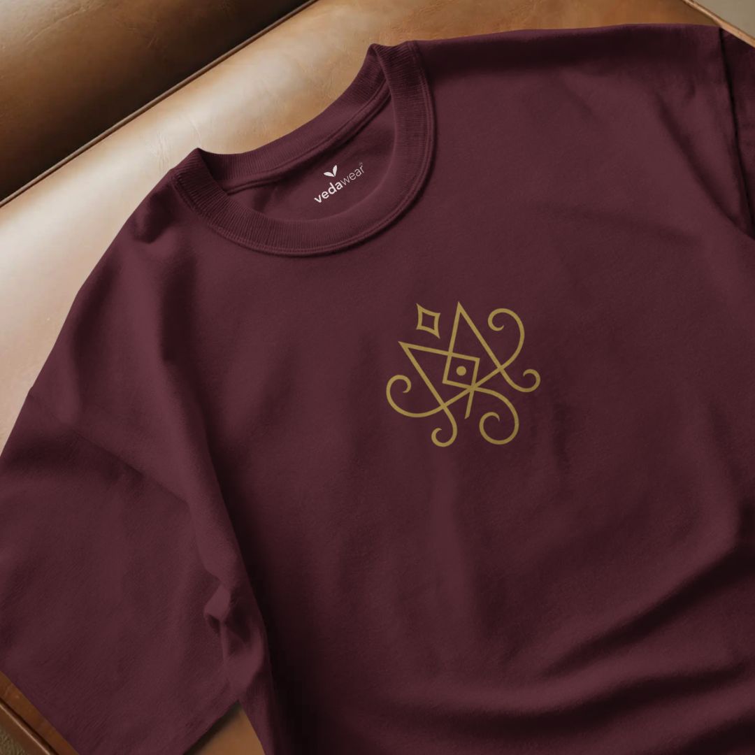 Kabaz – Tarot Guided Luck Tee – Artistic Premium Cotton Tee by Vedawear  