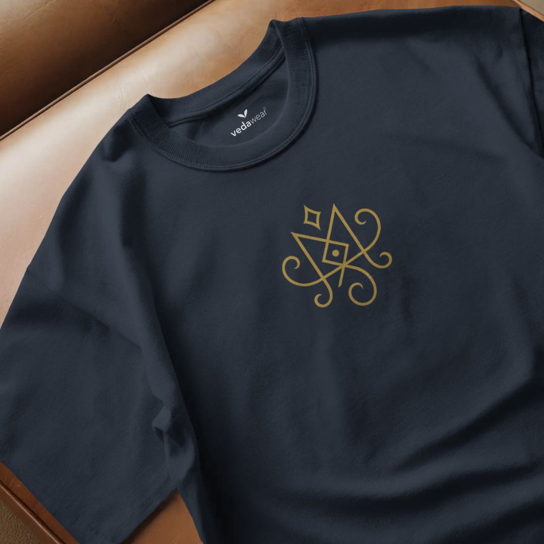 Kabaz – Tarot Guided Luck Tee – Artistic Premium Cotton Tee by Vedawear  