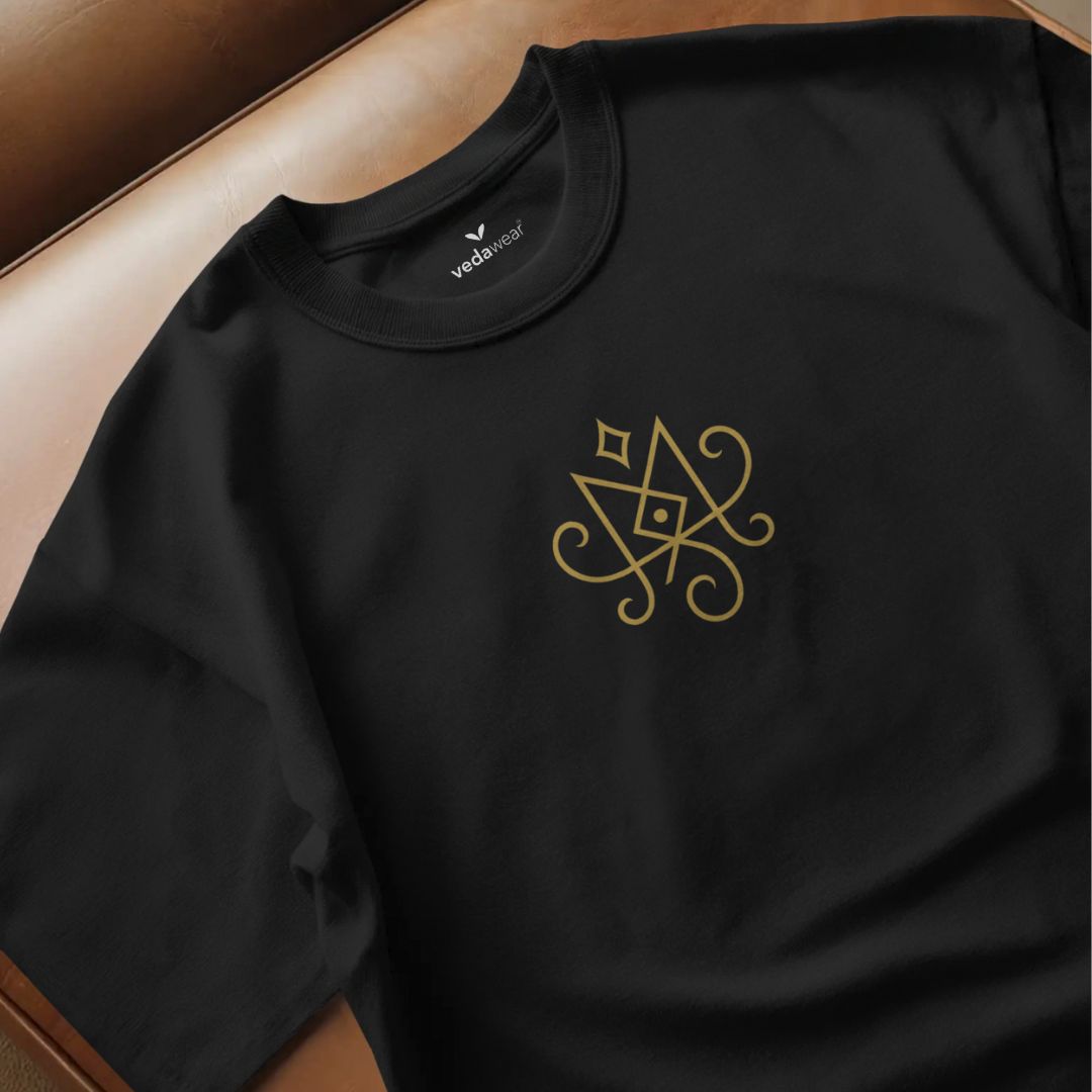 Kabaz – Tarot Guided Luck Tee – Artistic Premium Cotton Tee by Vedawear  