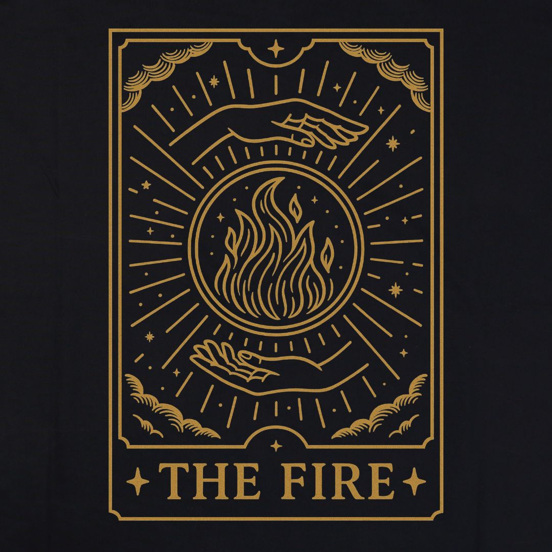 Kabaz – Tarot Love Attraction Tee – Artistic Premium Cotton Tee by Vedawear  