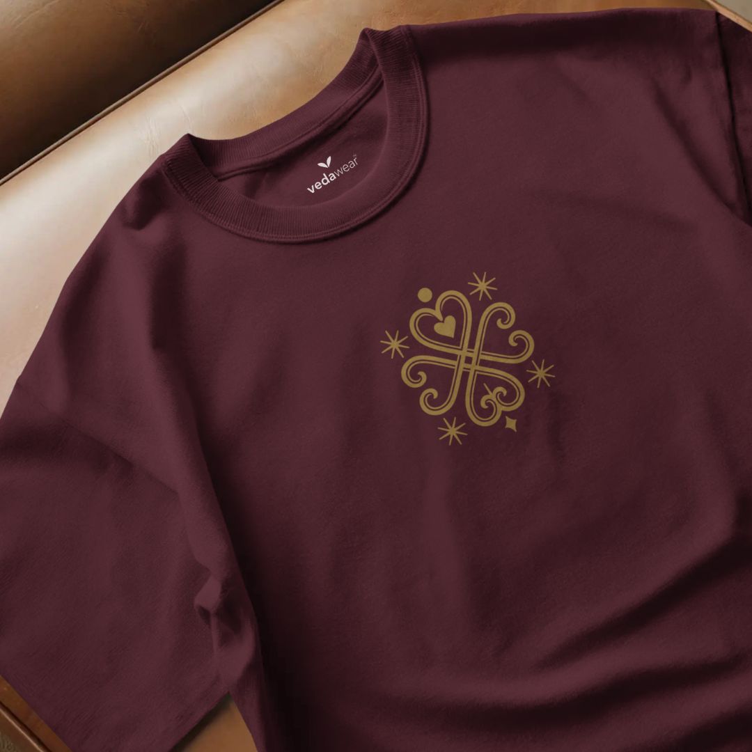 Kabaz – Tarot Love Attraction Tee – Artistic Premium Cotton Tee by Vedawear  