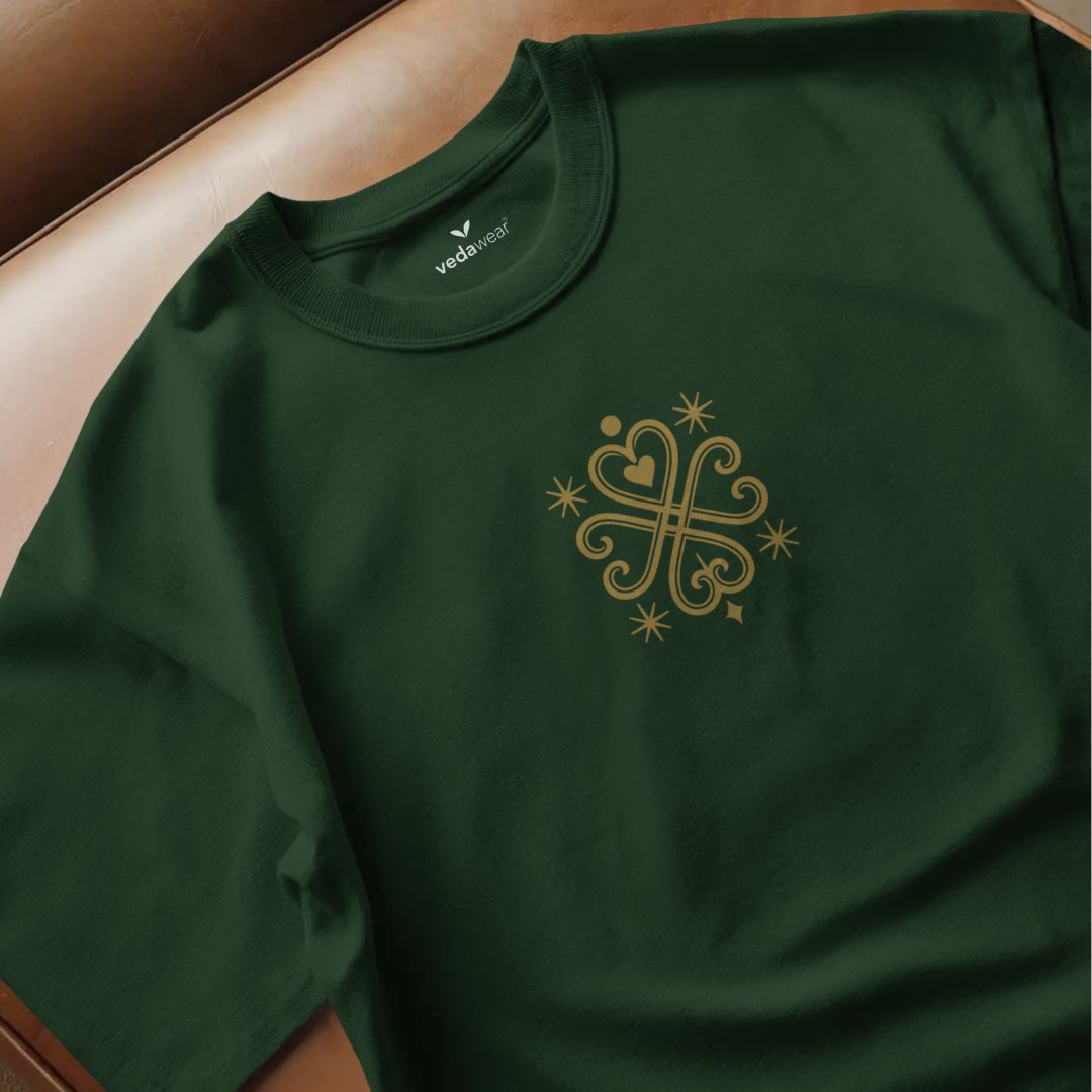 Kabaz – Tarot Love Attraction Tee – Artistic Premium Cotton Tee by Vedawear  