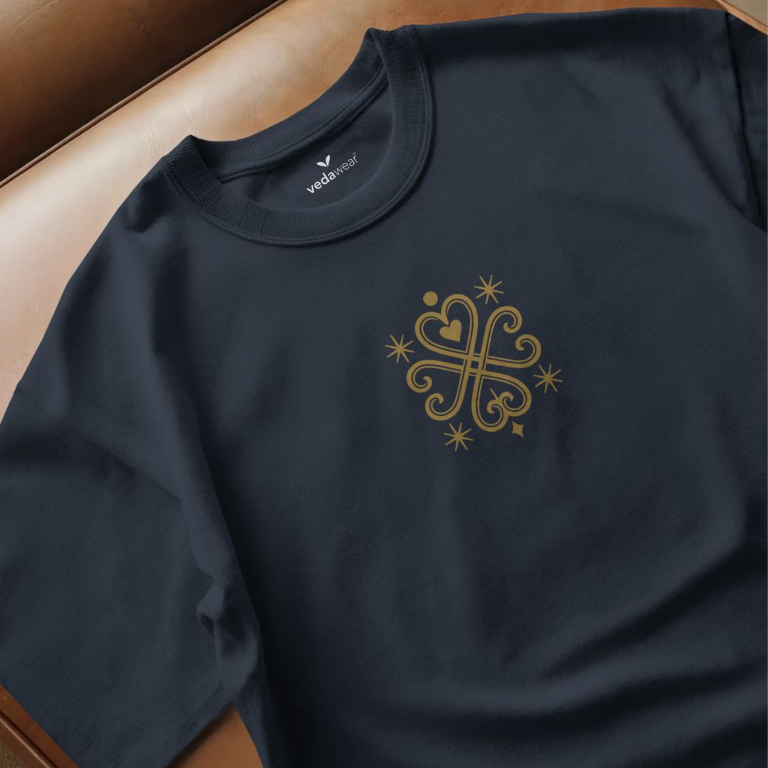 Kabaz – Tarot Love Attraction Tee – Artistic Premium Cotton Tee by Vedawear  