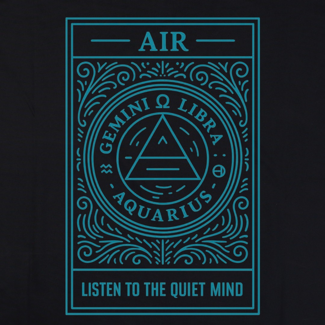 Kabaz – Tarot Mental Balance Tee – Artistic Premium Cotton Tee by Vedawear  