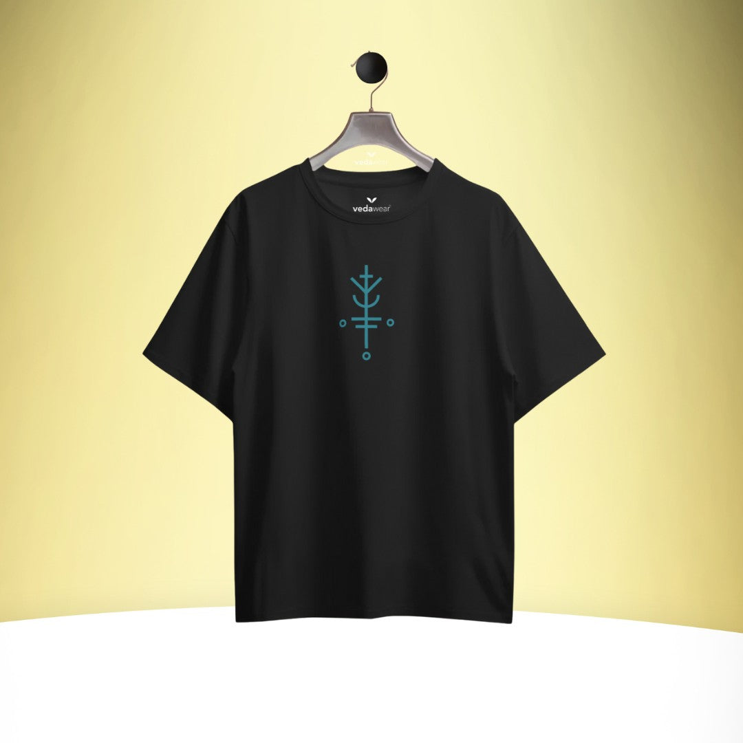 Kabaz – Tarot Mental Balance Tee – Artistic Premium Cotton Tee by Vedawear  