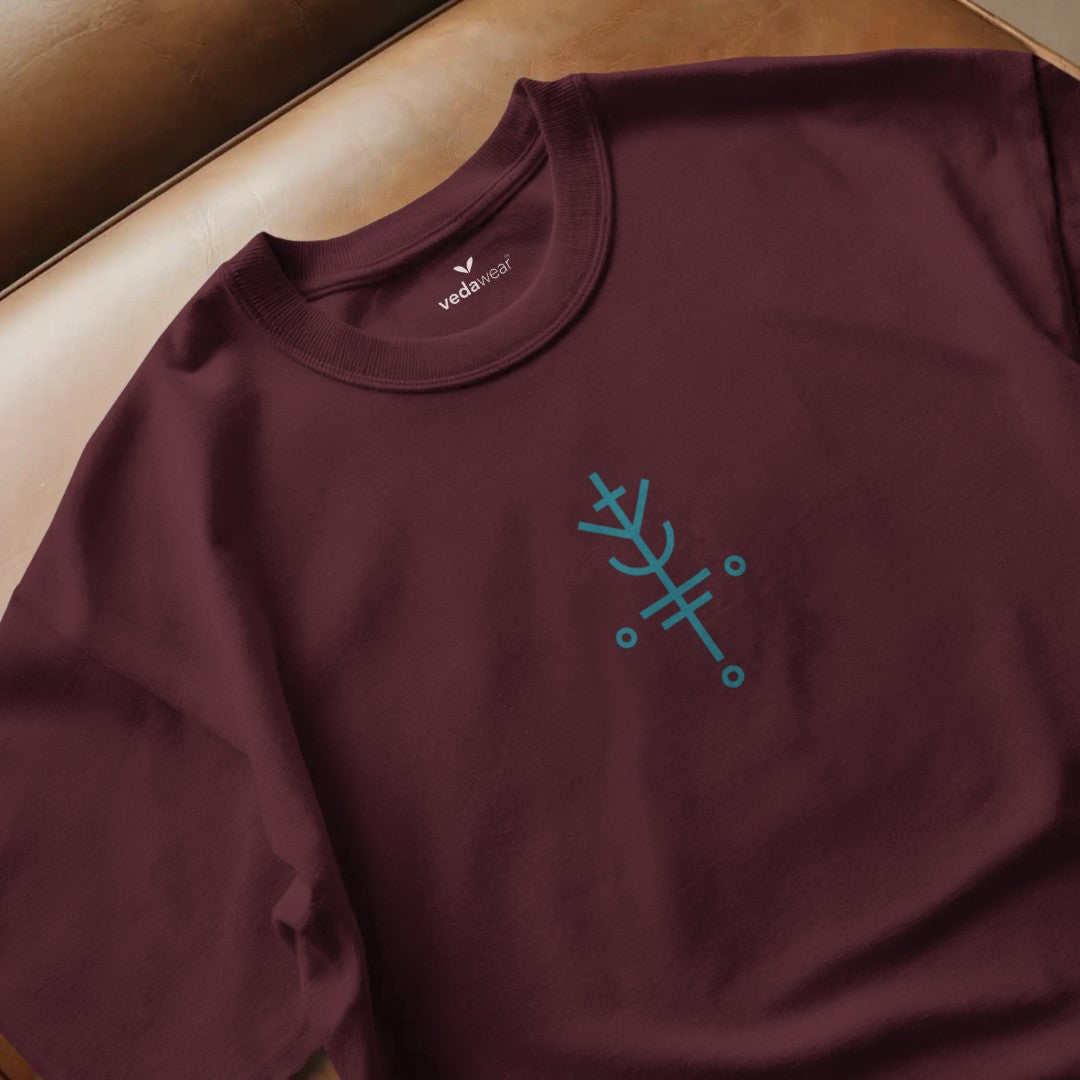 Kabaz – Tarot Mental Balance Tee – Artistic Premium Cotton Tee by Vedawear  