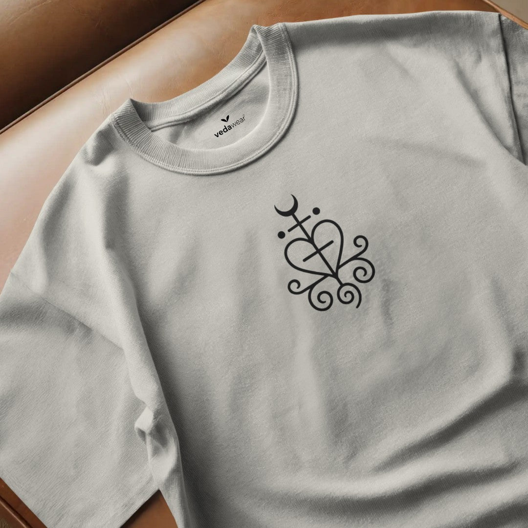 Kabaz – Tarot Mind Protection Tee – Artistic Premium Cotton Tee by Vedawear  