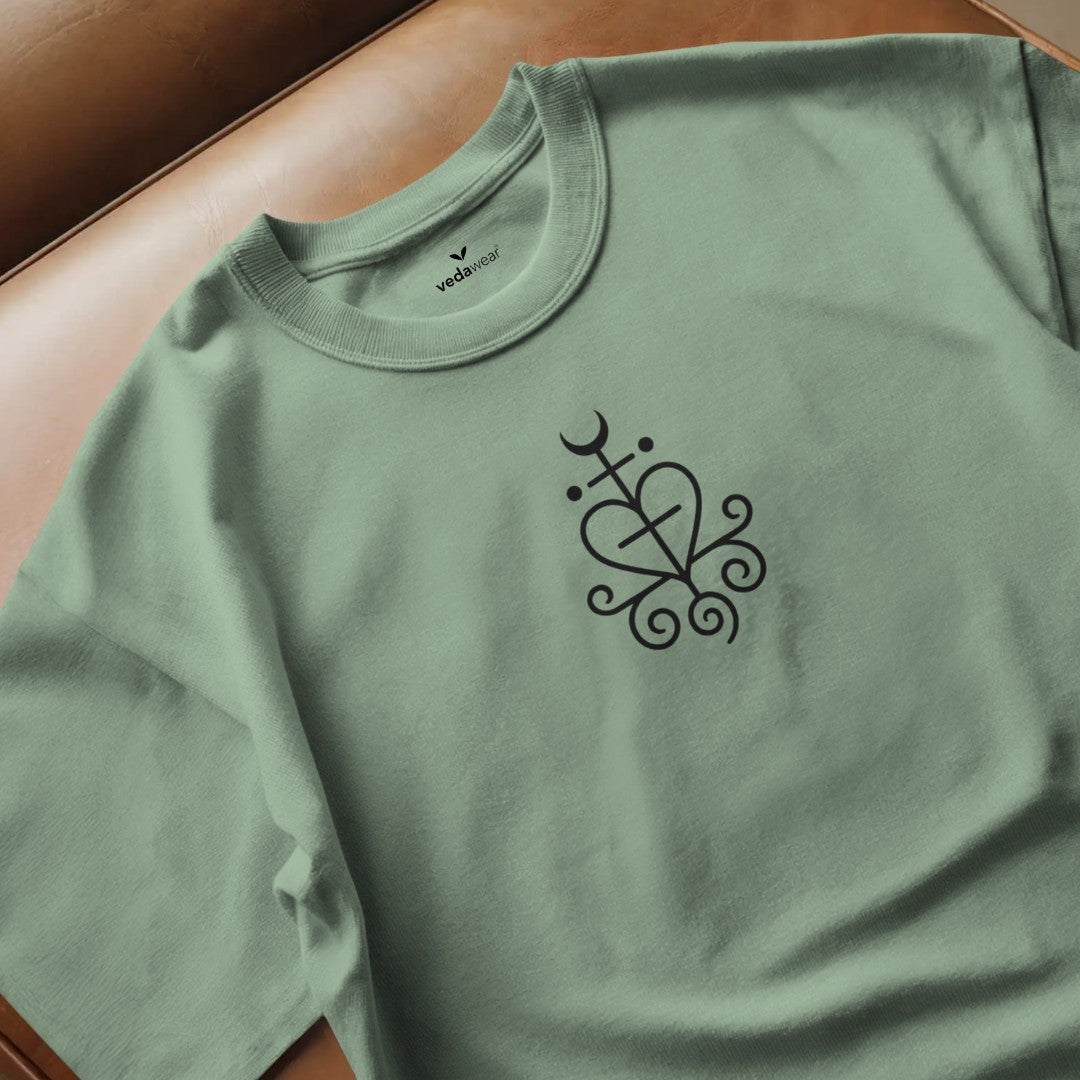 Kabaz – Tarot Mind Protection Tee – Artistic Premium Cotton Tee by Vedawear  