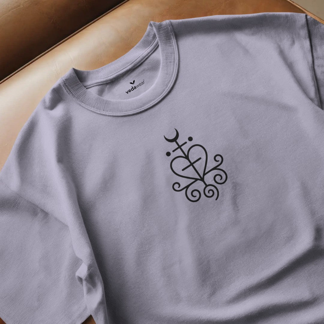 Kabaz – Tarot Mind Protection Tee – Artistic Premium Cotton Tee by Vedawear  