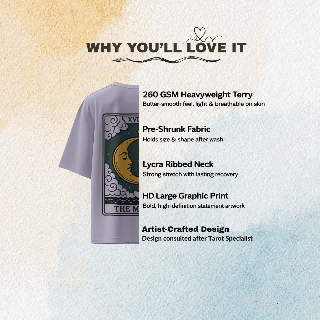 Kabaz – Tarot Mind Protection Tee – Artistic Premium Cotton Tee by Vedawear  