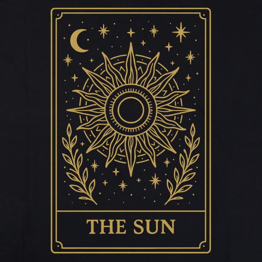 Kabaz – Tarot Money Attraction Tee – Artistic Premium Cotton Tee by Vedawear  