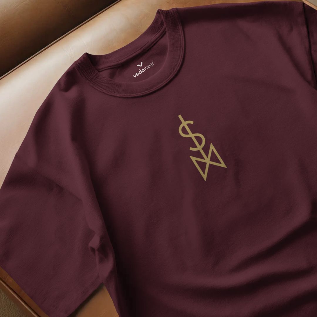 Kabaz – Tarot Money Attraction Tee – Artistic Premium Cotton Tee by Vedawear  