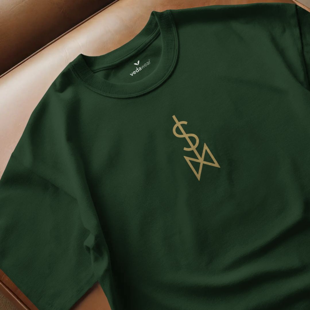 Kabaz – Tarot Money Attraction Tee – Artistic Premium Cotton Tee by Vedawear  