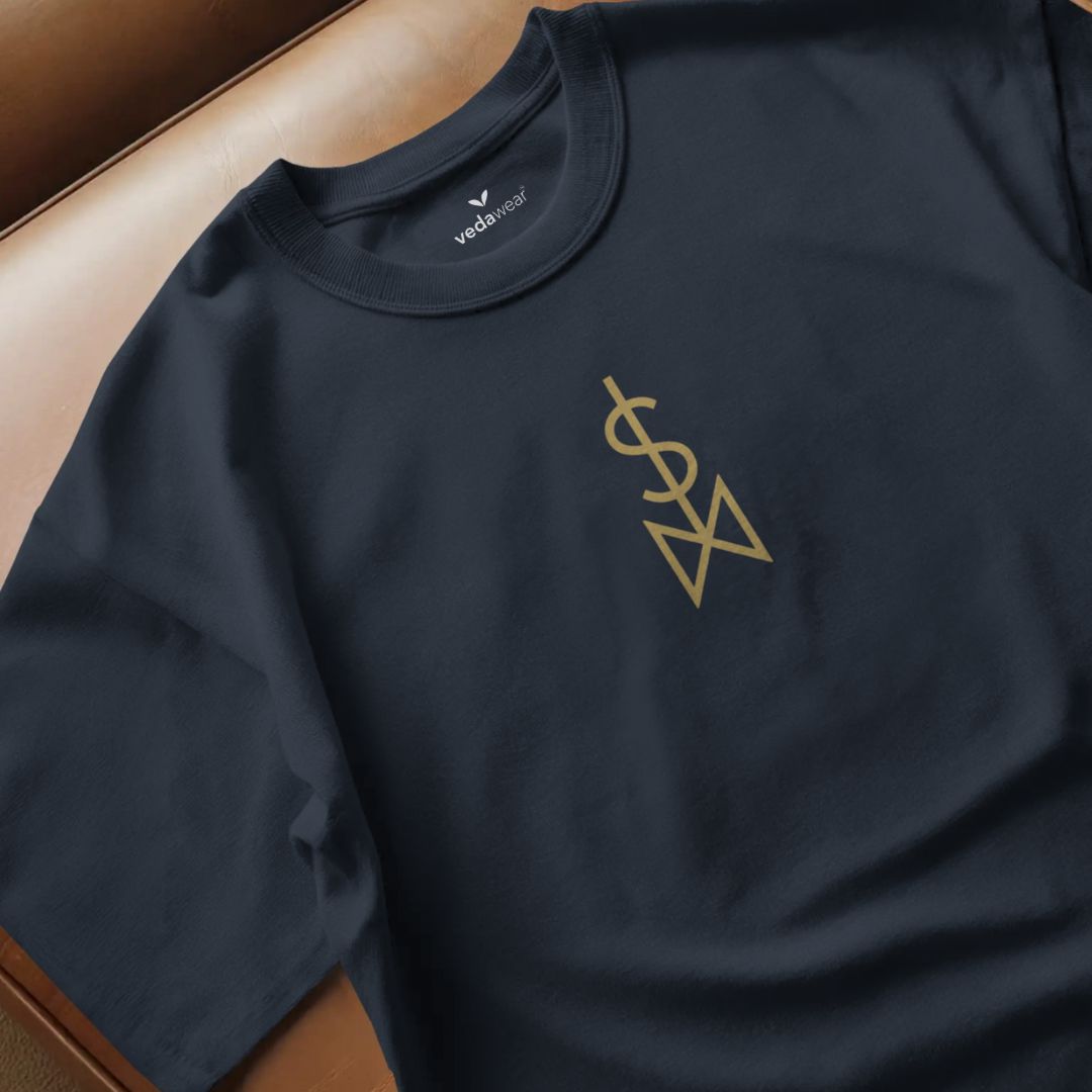 Kabaz – Tarot Money Attraction Tee – Artistic Premium Cotton Tee by Vedawear  