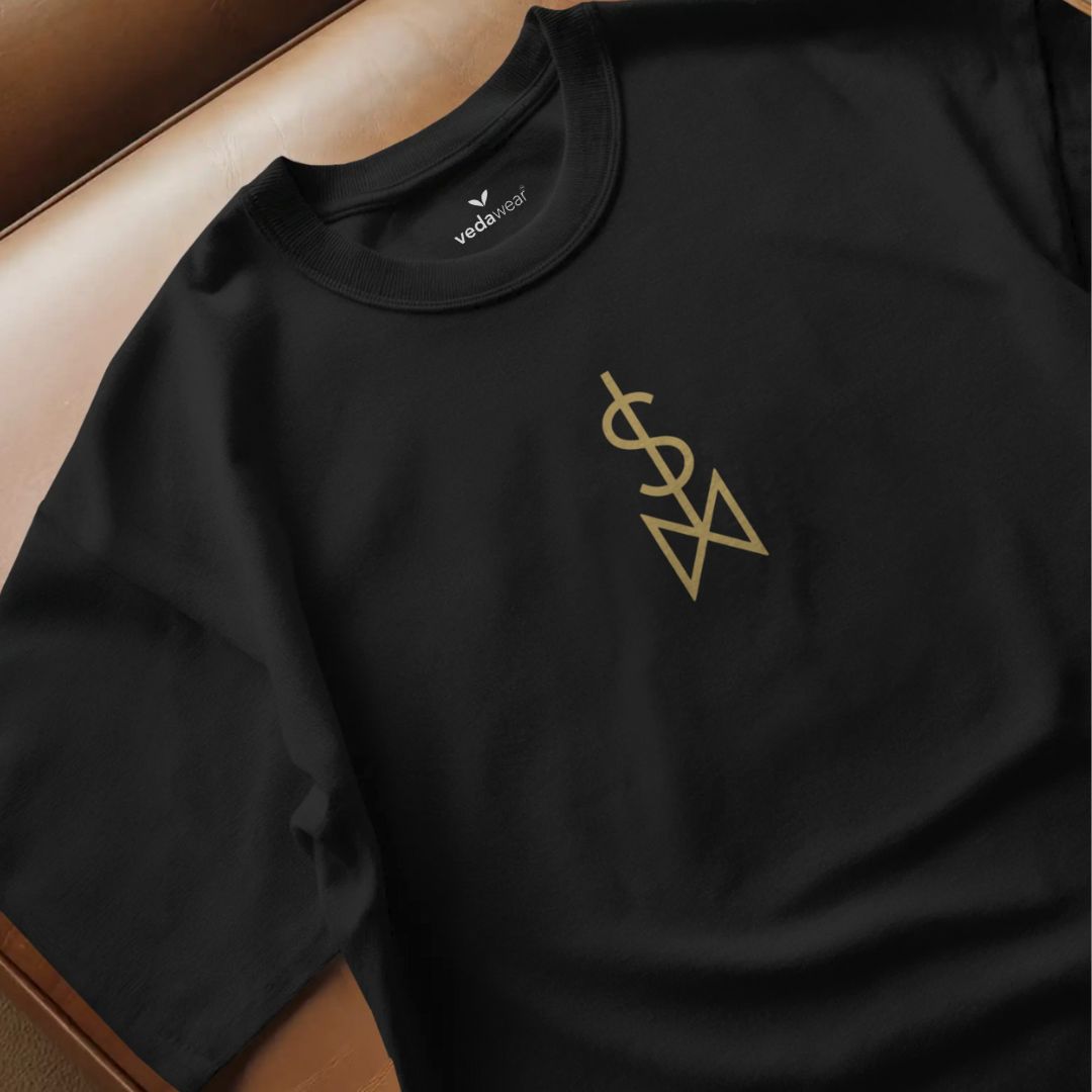 Kabaz – Tarot Money Attraction Tee – Artistic Premium Cotton Tee by Vedawear  