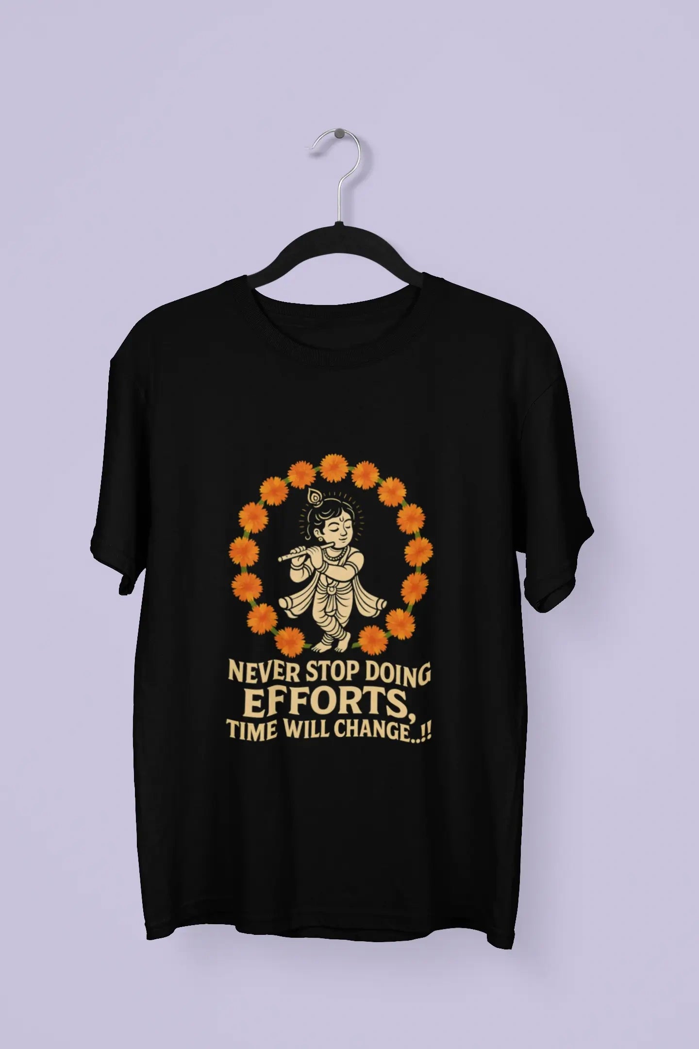 Time – Krishna Effort Premium Tee