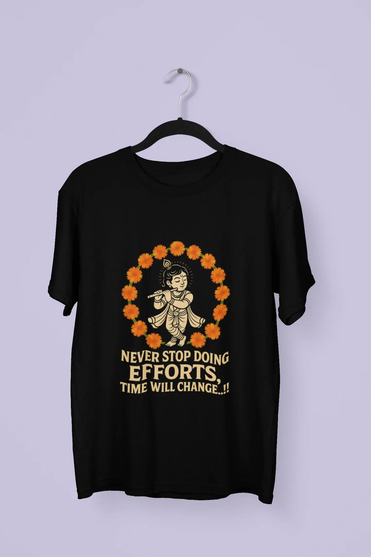 Time – Krishna Effort Premium Tee