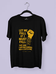 Let Me Fall – Premium Motivational Tee