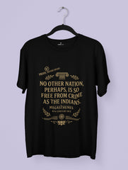 India – Megasthenes Quote Premium Tee