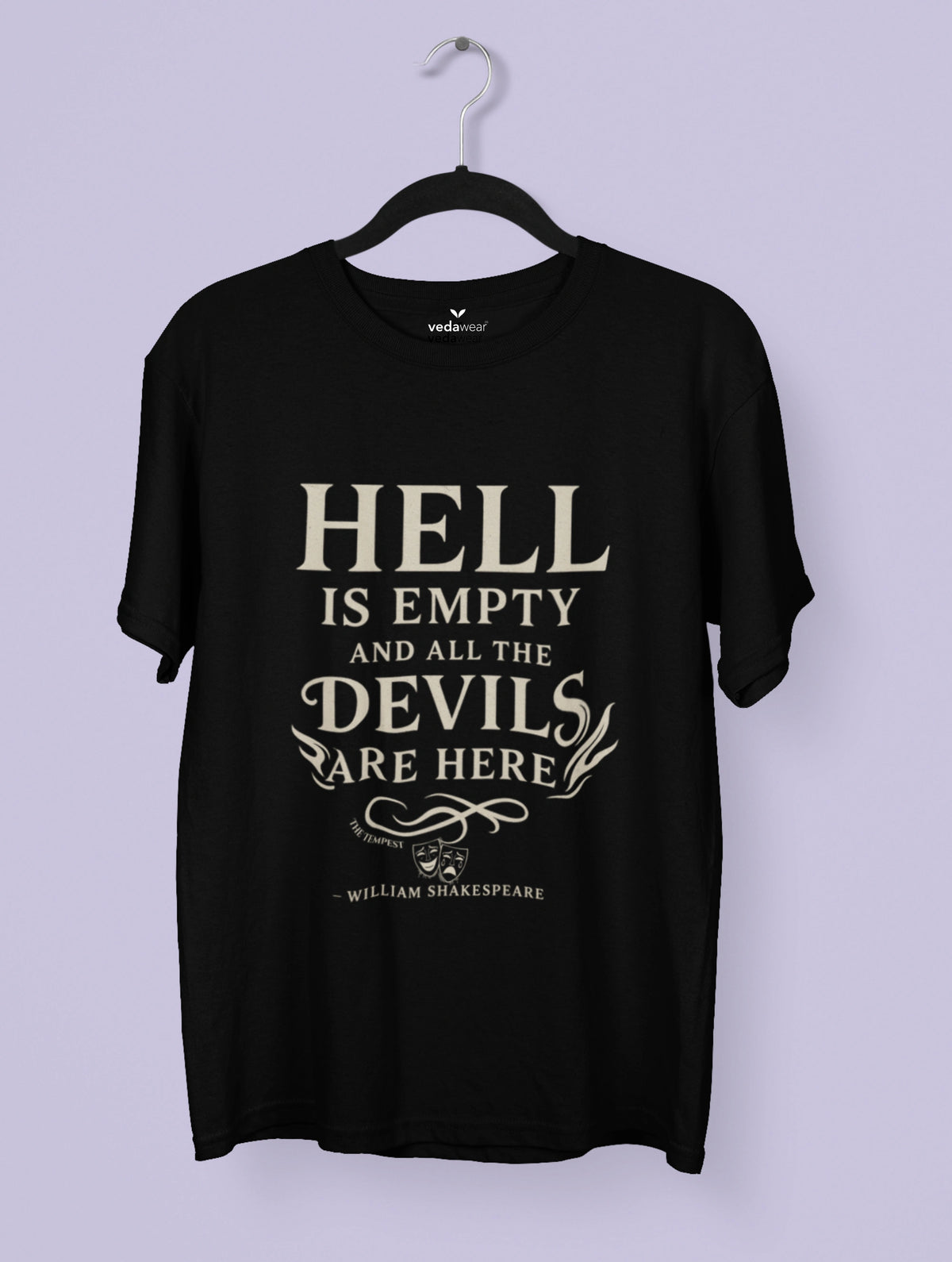 Hell– Shakespeare Premium Quote Tee
