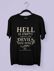 Hell– Shakespeare Premium Quote Tee