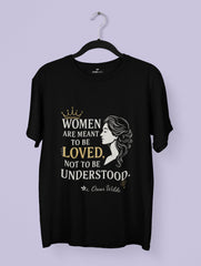 Loved – Oscar Wilde Premium Women’s Tee