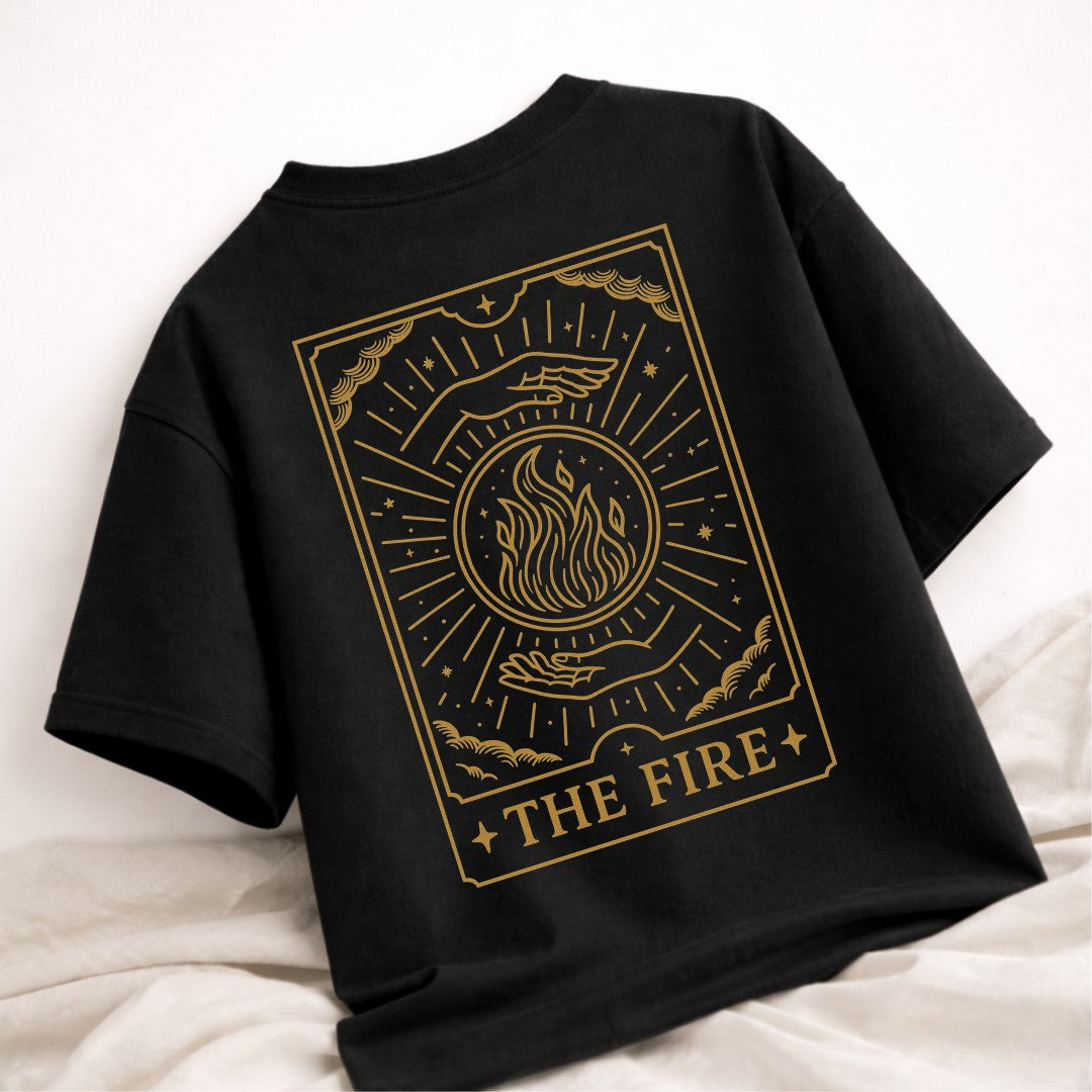 Kabaz – Tarot Love Attraction Tee – Artistic Premium Cotton Tee by Vedawear  