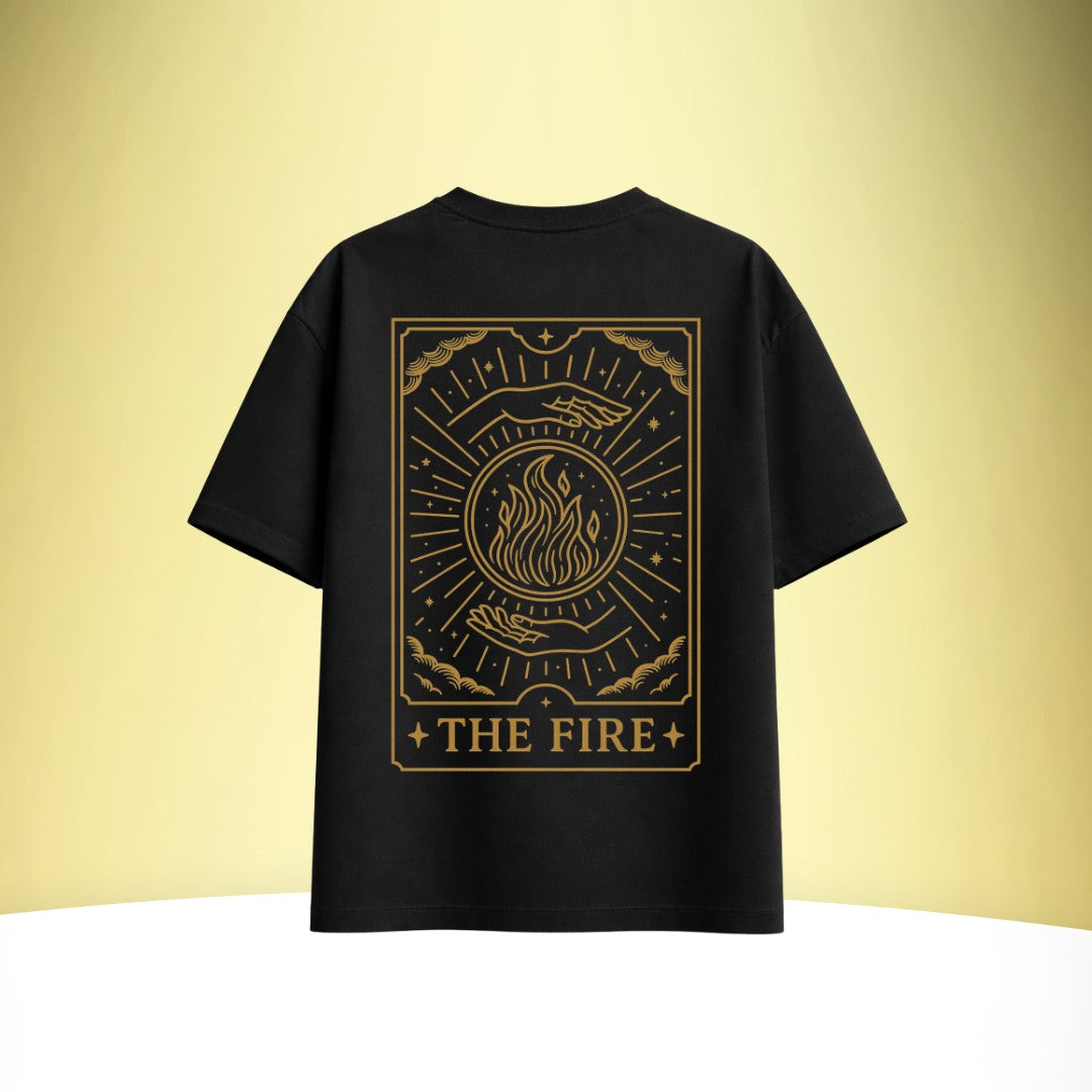 Kabaz – Tarot Love Attraction Tee – Artistic Premium Cotton Tee by Vedawear  