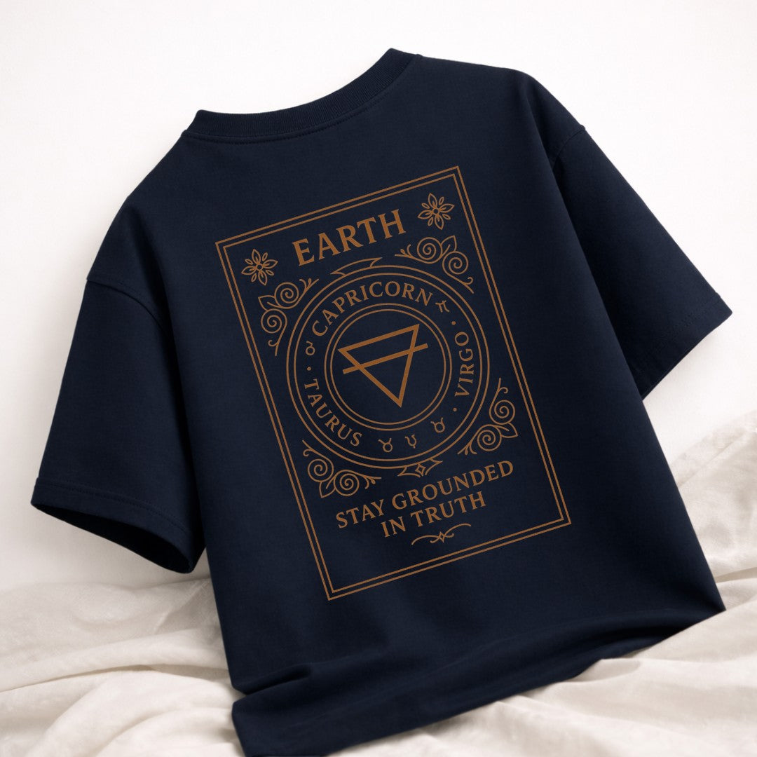 Kabaz – Tarot Career Stability Tee – Artistic Premium Cotton Tee by Vedawear  