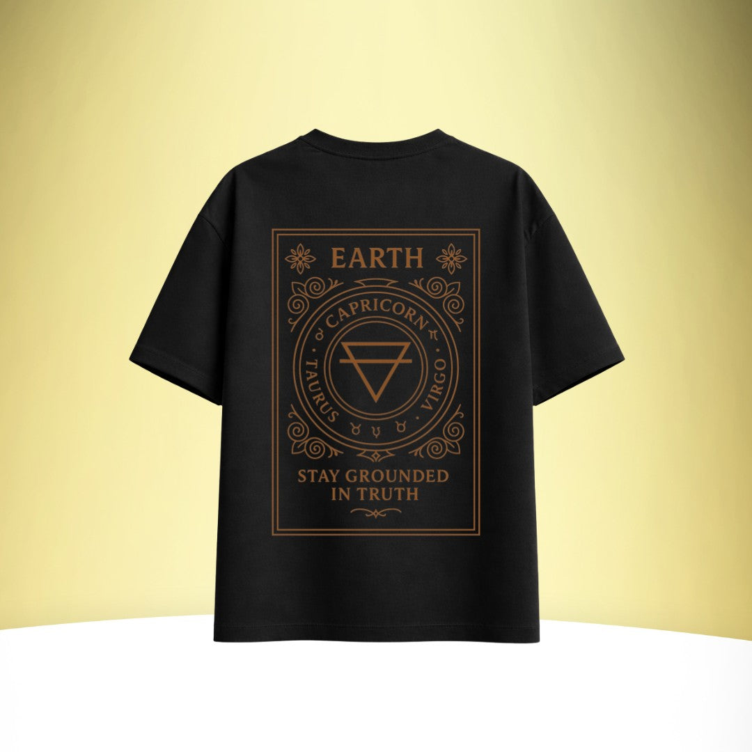 Kabaz – Tarot Career Stability Tee – Artistic Premium Cotton Tee by Vedawear  
