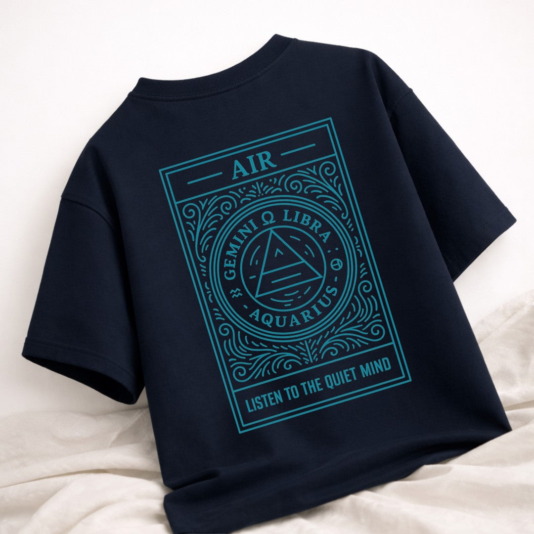 Kabaz – Tarot Mental Balance Tee – Artistic Premium Cotton Tee by Vedawear  