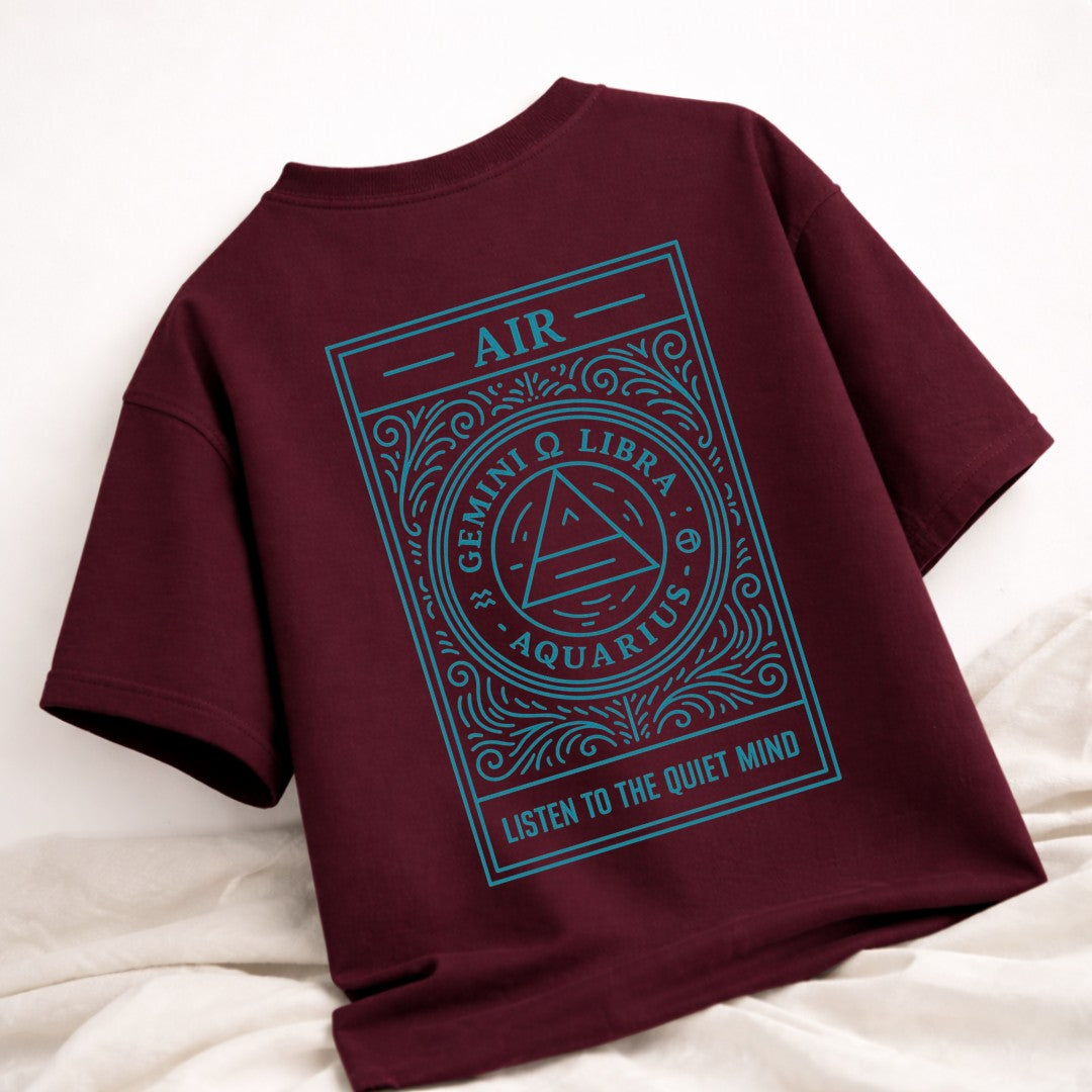 Kabaz – Tarot Mental Balance Tee – Artistic Premium Cotton Tee by Vedawear  